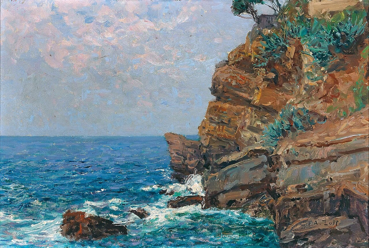 Sulla costa di Sestri Levante